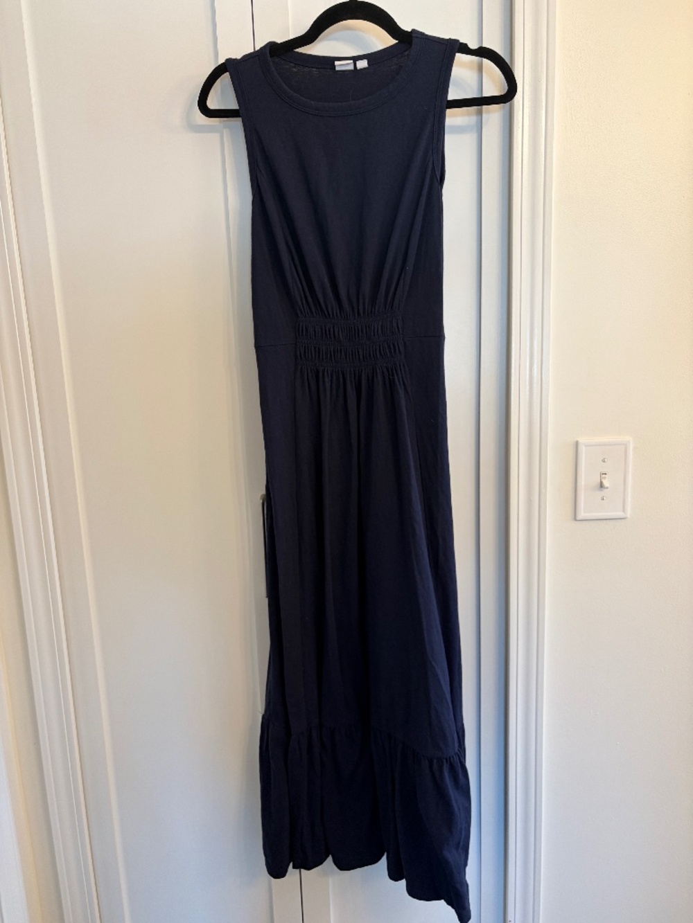 Cotton Midi T-Shirt Dress